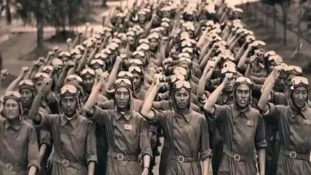 虎侃军事 1700名年轻人发誓收复国土