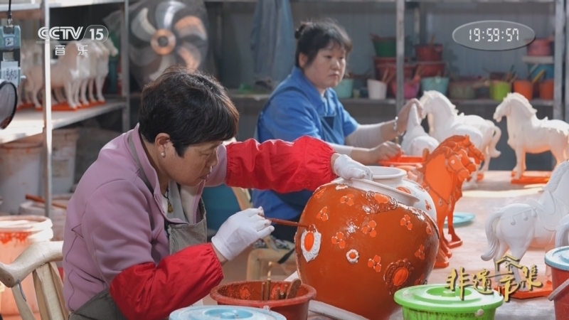 民歌&middot;中国 《民歌中国》 20241223 非遗市集