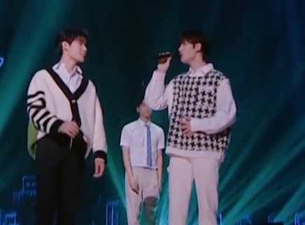 清凉版第8期：王安宇杨迪默契