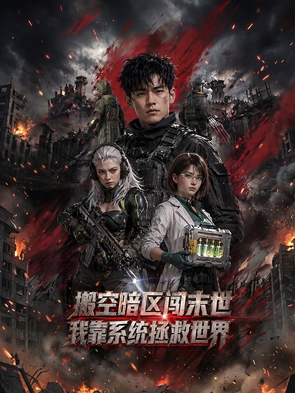 搬空暗区闯末世，我靠系统拯救世界