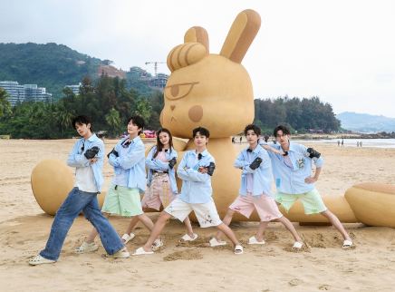 第3期：南波万冲浪笑声掀翻海岸线