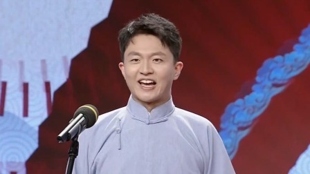 笑动剧场2023 李涵迟永志《现代病》，两位年轻相声演员，带来一段精彩表演