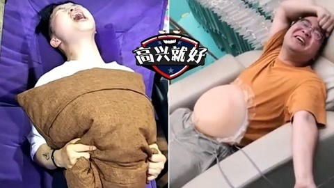 高兴就好 硬核奶爸体验生娃崩溃秀！个个都是鬼哭狼嚎的节奏啊！