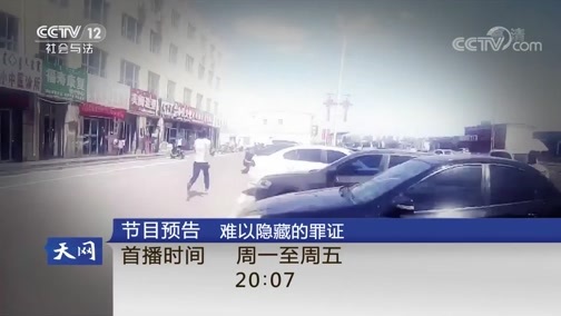 天网 《天网》 20190121 嫂子的提包