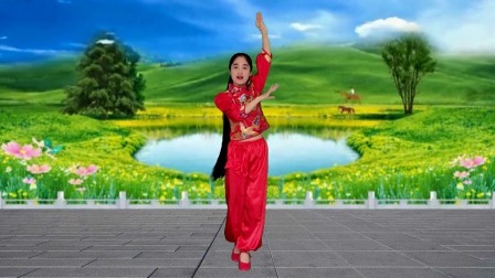 动感时尚广场舞 经典山歌版《新龙船调》欢快节奏，好听更好看