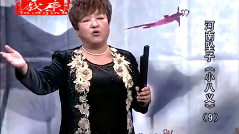 河南坠子 河南坠子《小八义》鲁俊美 第九部 井照鑫
