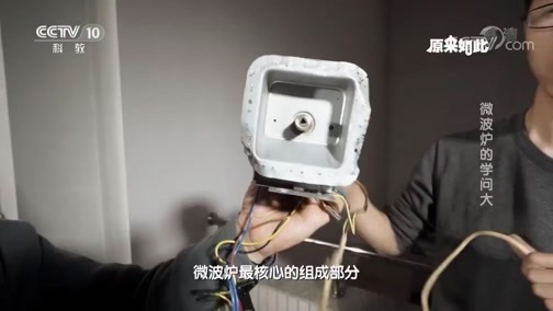 原来如此 《原来如此》 20190203 微波炉的学问大