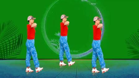 《想你想不够》32步广场舞，简单易学大家一看会跳