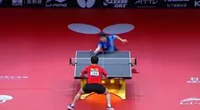 2023亚洲乒乓球锦标赛 男单半决赛 樊振东VS梁靖崑 海报