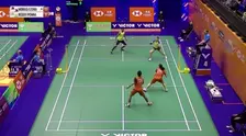 2023中国香港羽毛球公开赛 混双资格赛 玛拉达/艾莉莎VS苏密特/蓬纳帕 海报