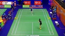 2023中国香港羽毛球公开赛 女单32强赛 仁平菜月VS大堀彩 海报