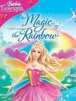 《芭比彩虹仙子之魔法彩虹》海报