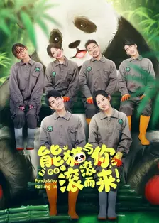 熊猫与你,滚滚而来! 海报