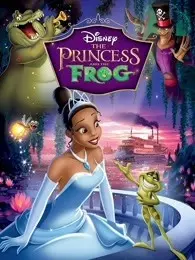 《公主和青蛙（普通话）》海报
