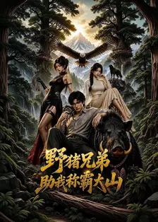 野猪兄弟助我称霸大山 海报