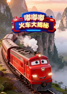 嘟嘟嘟:火车大揭秘 海报