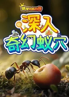 球球有料科普：深入奇幻蚁穴 海报