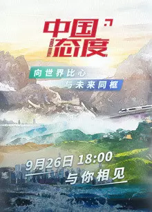 中国态度 海报