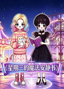 星期三的魔法安静书