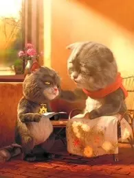 斑布猫日常系列短片 海报