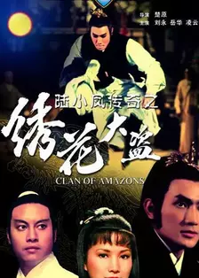 《陆小凤传奇之绣花大盗 1978》剧照海报