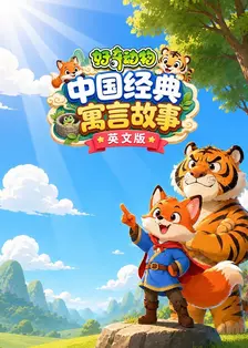 好奇动物：中国经典寓言故事 英文版