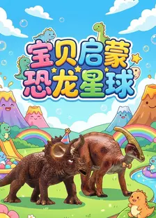 宝贝启蒙恐龙星球