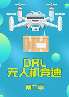 《DRL无人机竞速 第二季》海报