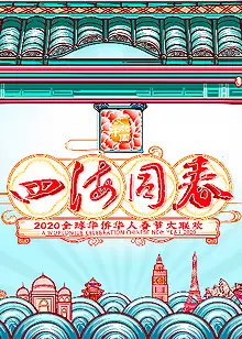 2020湖南卫视华人春晚 海报