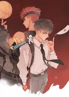 封灵特优生 动态漫 海报