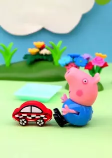 《小猪佩奇玩具动画故事》剧照海报
