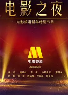 CCTV6跨年晚会（中国电影之夜） 海报