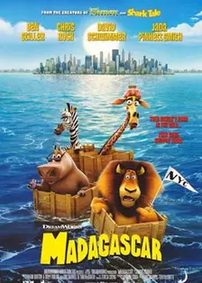 《马达加斯加》海报