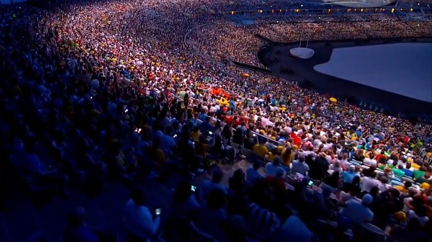 奥运会观众席图片