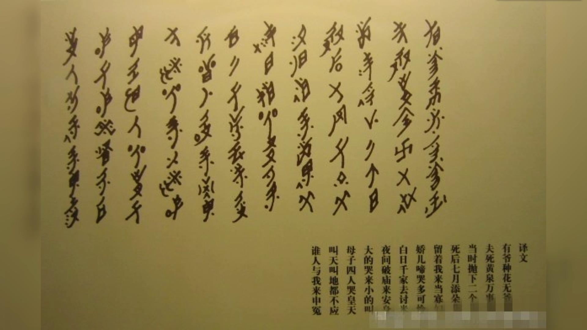 德媒关注中国"女书":妇女用它交流秘密信息