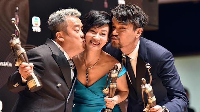 第36届香港金像奖:惠英红爆冷夺最佳女主角