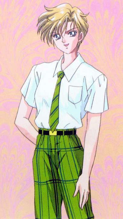美少女战士中长得像男生的外部战士是哪一个?