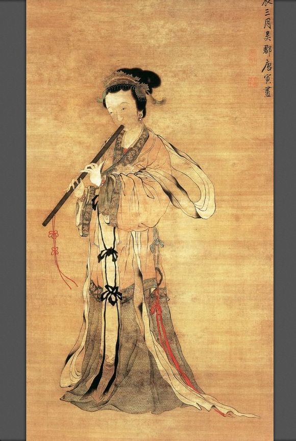 中国历史上的大画家唐伯虎是真正的风流才子吗?