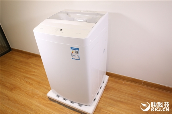 redmi首款大家电 红米全自动波轮洗衣机8kg图赏