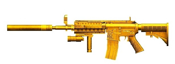 穿越火线黄金m4a1