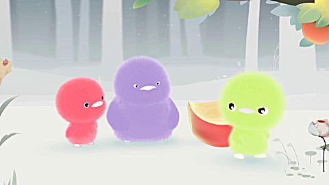小鸡彩虹第二季 动漫图片