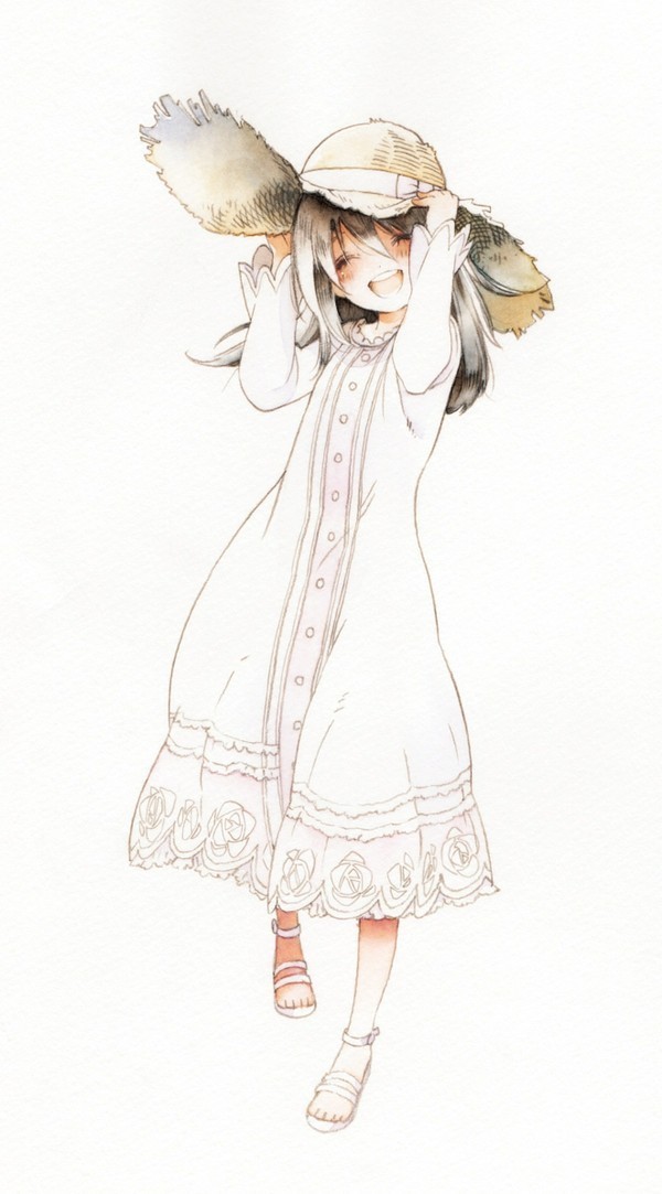 求唯美动漫少女图片