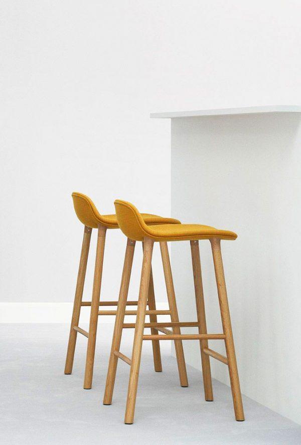 美的不可方物的高脚凳设计,有颜任性!