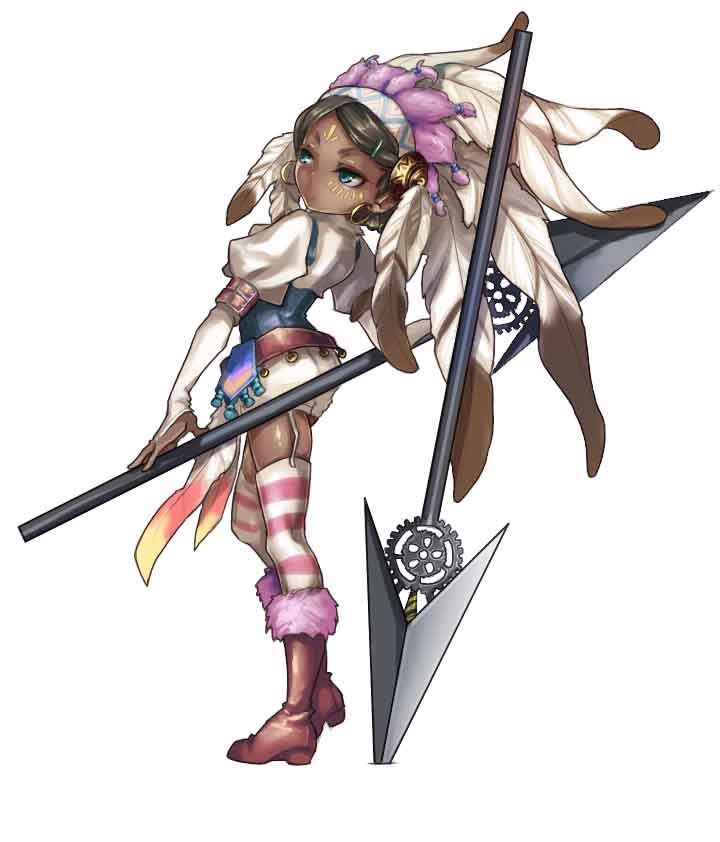 《夺宝联盟》英雄图鉴之希尔芙