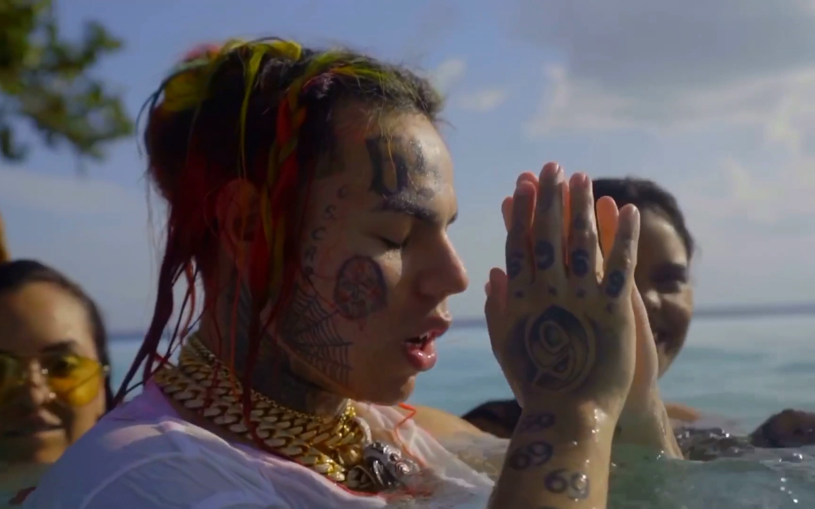 6ix9ine-gotti 95后匪帮rapper 官方超杀mv