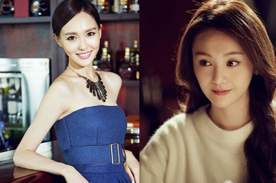 郑爽唐嫣背后站着同一个男人,却走出两种不同人生!