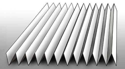 用一张报纸怎么做桥