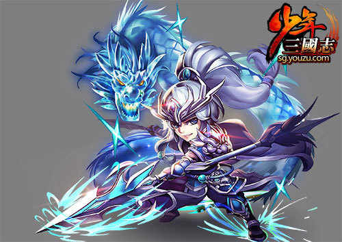 颜值pk《少年三国志》最强神将霸道曝光!