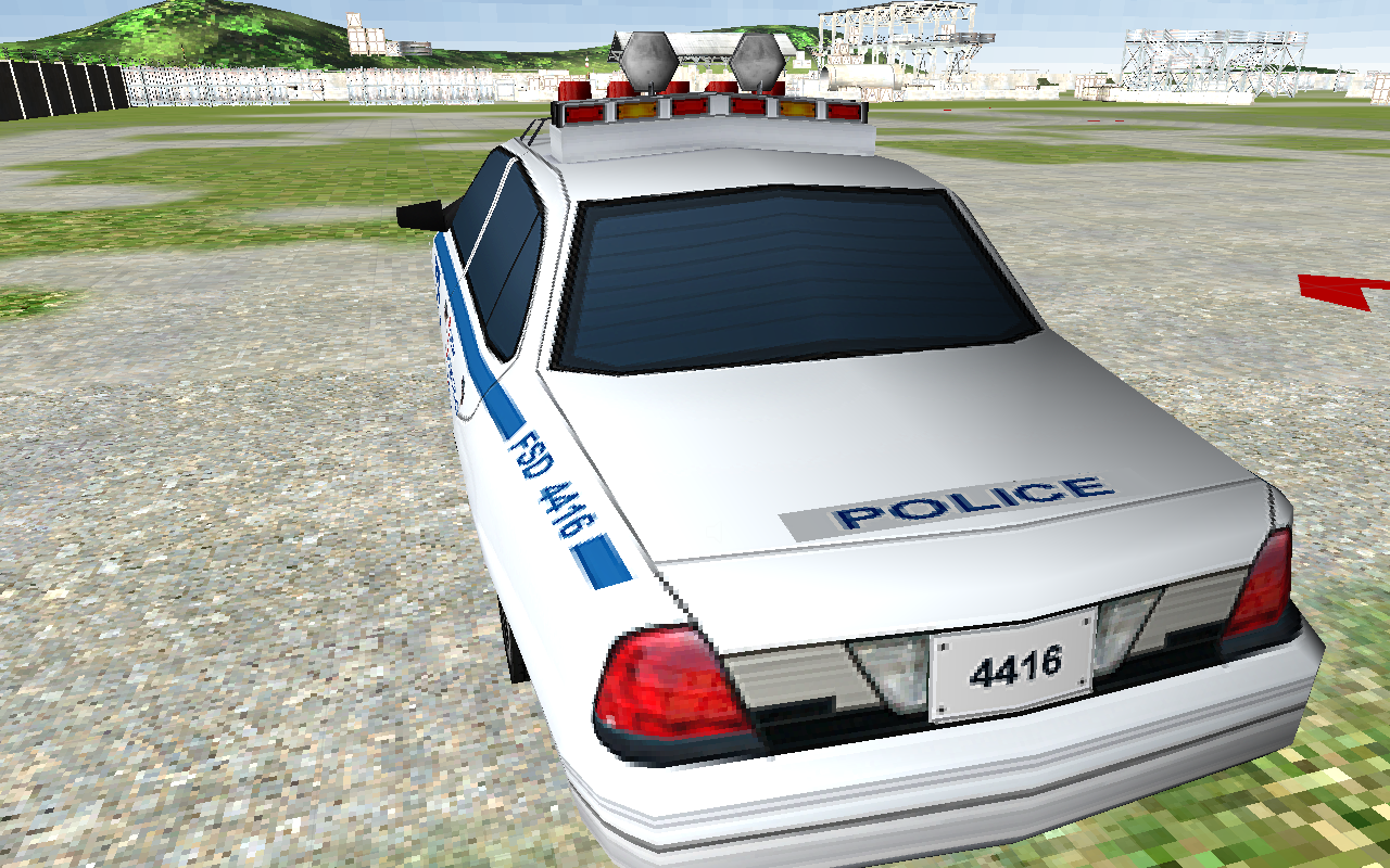 city police car operations 911