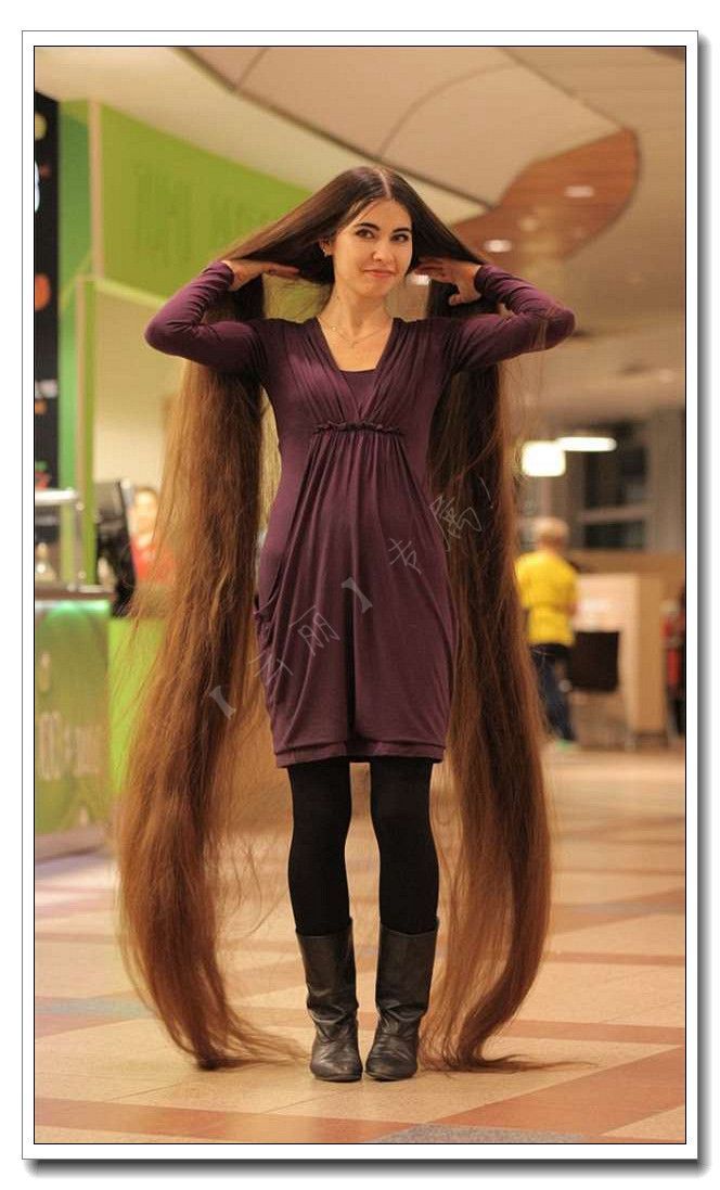 为了这头头发,老公只能缩睡在床边,女子因为童话留发20年!